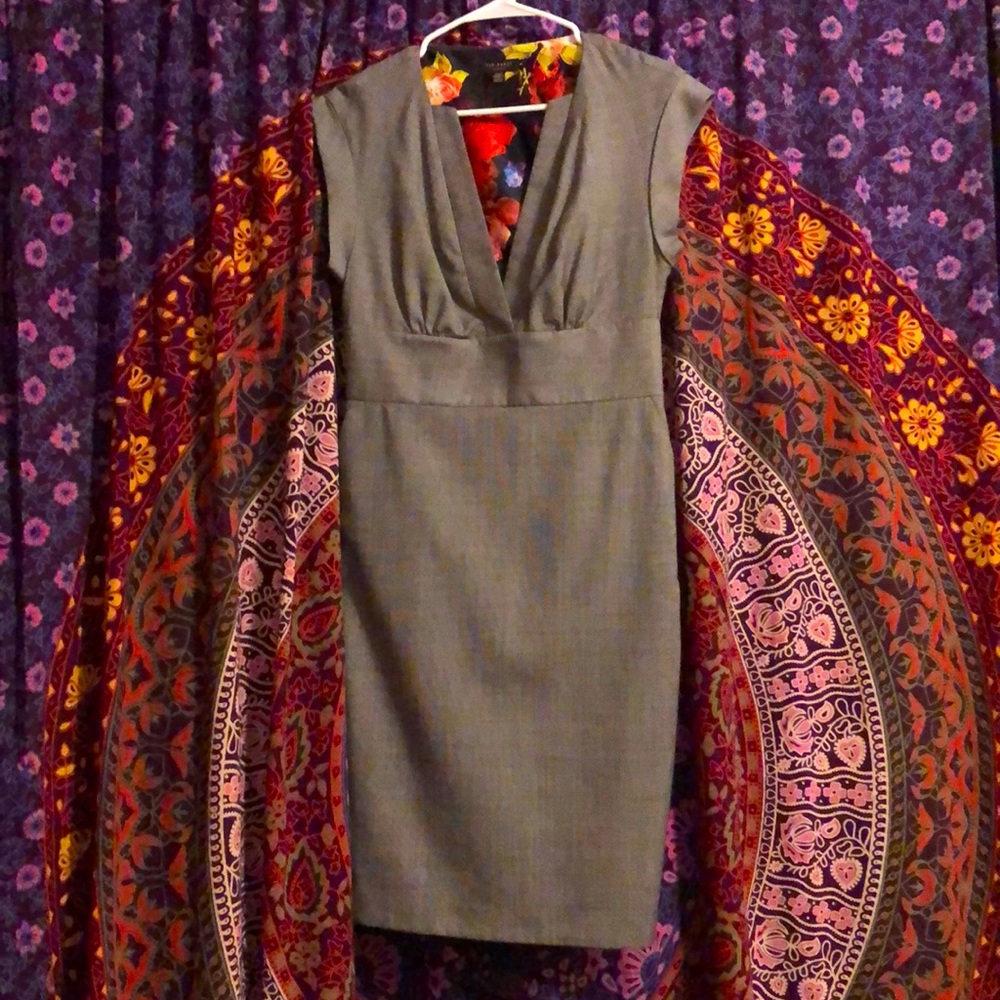 Ted Baker London Plaid Dress -Size Ted 3